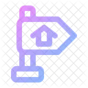 House Board Construction Building Icon