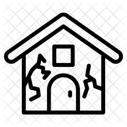 House broken  Icon