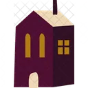 House Brown Wall House Home Icon