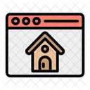House Browser Home Browser Homepage Symbol