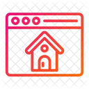 House Browser Home Browser Homepage Symbol