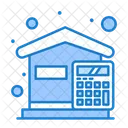 House Budget Home Budget Calculating Budget Icon