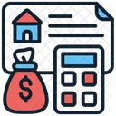 House Budget  Icon