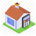 House Budget Property Icon