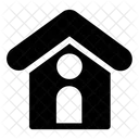 House Building Shack Home Icon