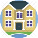Houses Building Estate Icon