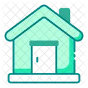 House Building Residential Building Home Construction Icon