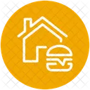 House Burger  Icon