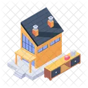 House Cabinet House Furniture Home Furniture Icon