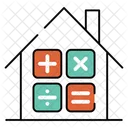 House Calculation  Icon