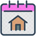House Calendar  Icon