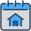 House Calendar  Icon