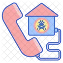 House Call Grooming  Symbol