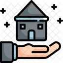House Hand Real Icon
