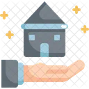 House Hand Real Icon