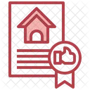 House Certificate  Icon