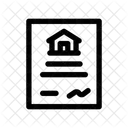 House certificate  Icon