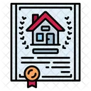 House Certificated Icon