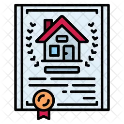 House certificated  Icon