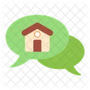 House Home House Sign Icon