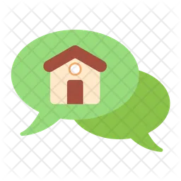 House Chat  Icon