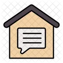 House Home House Sign Icon
