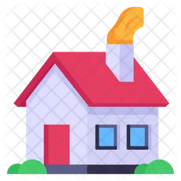 House Chimney  Icon