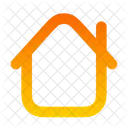 House Chimney Blank Icon