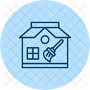 House Clean Pentaglow Icon