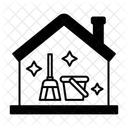House Cleaning Housekeeping Cleaning Icon