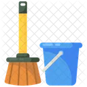 Housekeeping Domestic Work Household Cleaning Icon