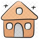 House Cleaning Clean Real Estate Housekeeping Icon