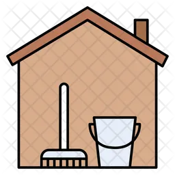 House Cleaning  Icon