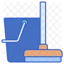 House Cleaning Bucket Cleaning Icon