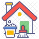 House Cleaning Housekeeping Cleaning Icon