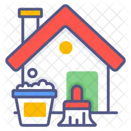 House Cleaning  Icon
