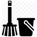 Housekeeping Domestic Work Household Cleaning Icon