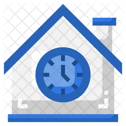 House Clock  Icon