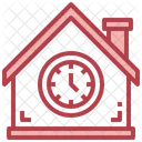 House Clock  Icon
