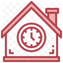 House Clock  Icon