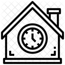 House Clock  Icon