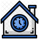 House Clock  Icon