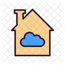 House Cloud  Icon