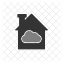 House Cloud  Icon