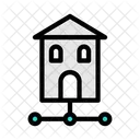 House Connection Home Connection Home Network Icon