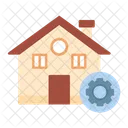 Construction House Building Icon