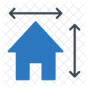 House Home Blueprint Icon