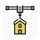 House Transportation Color Icon