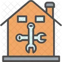 House Construction Home Repair Construction Icon
