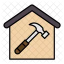 Construction House Building Icon